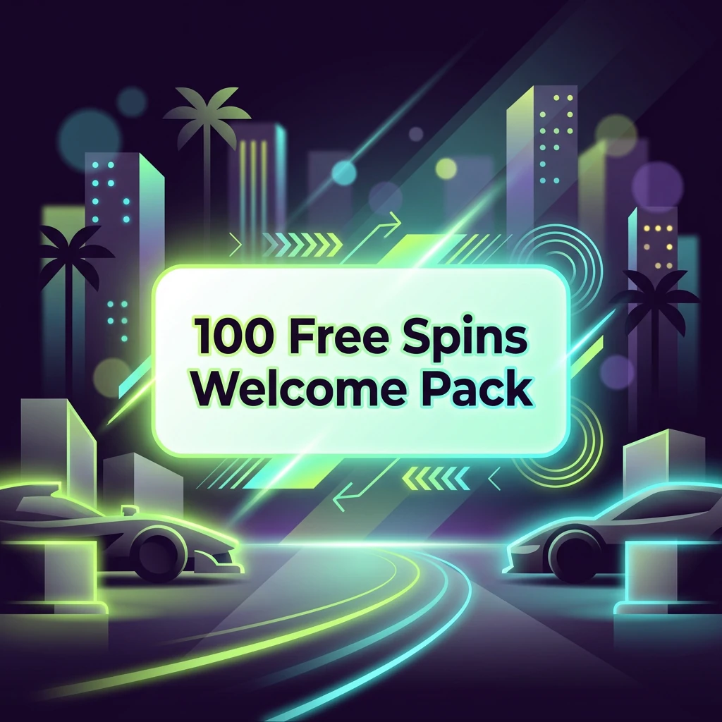 100 Free Spins Welcome Pack